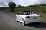 Audi TT Roadster 2.0 TFSI Quattro S-Line 2015 года (UK)